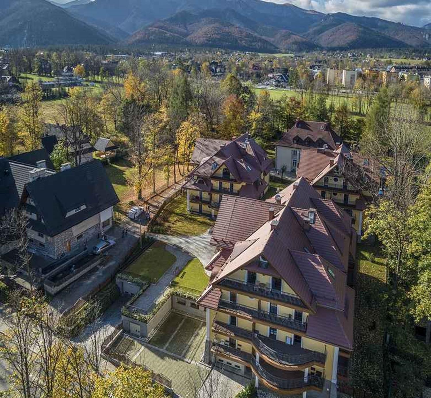 Famixdom Apartamenty Sienkiewicza Centrum Zakopane Exterior photo